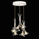 Fine Art Handcrafted Lighting - Azu Pendant - Lights Canada