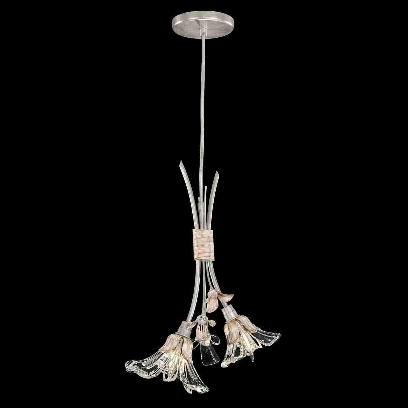 Fine Art Handcrafted Lighting - Azu Pendant - Lights Canada