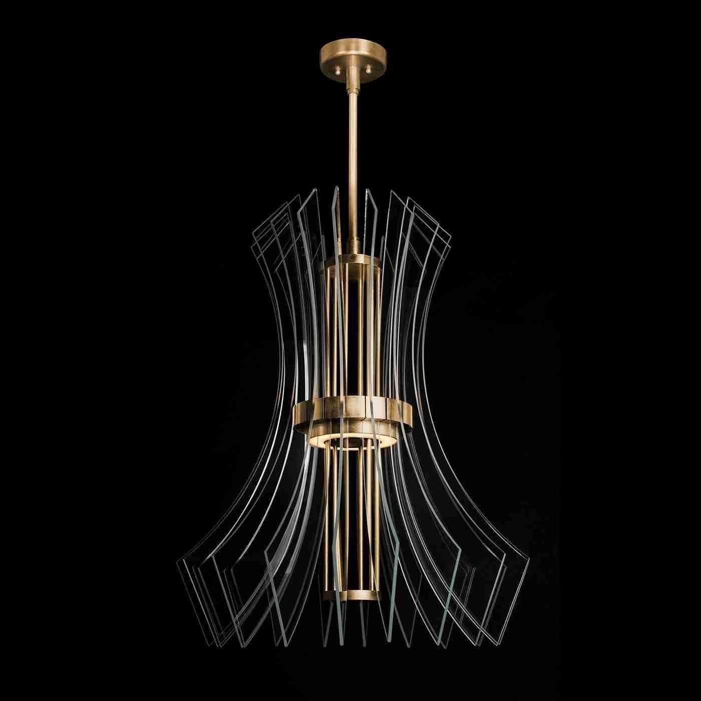 Fine Art Handcrafted Lighting - Newton Pendant - Lights Canada