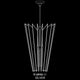 Fine Art Handcrafted Lighting - Newton Pendant - Lights Canada