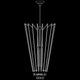Fine Art Handcrafted Lighting - Newton Pendant - Lights Canada