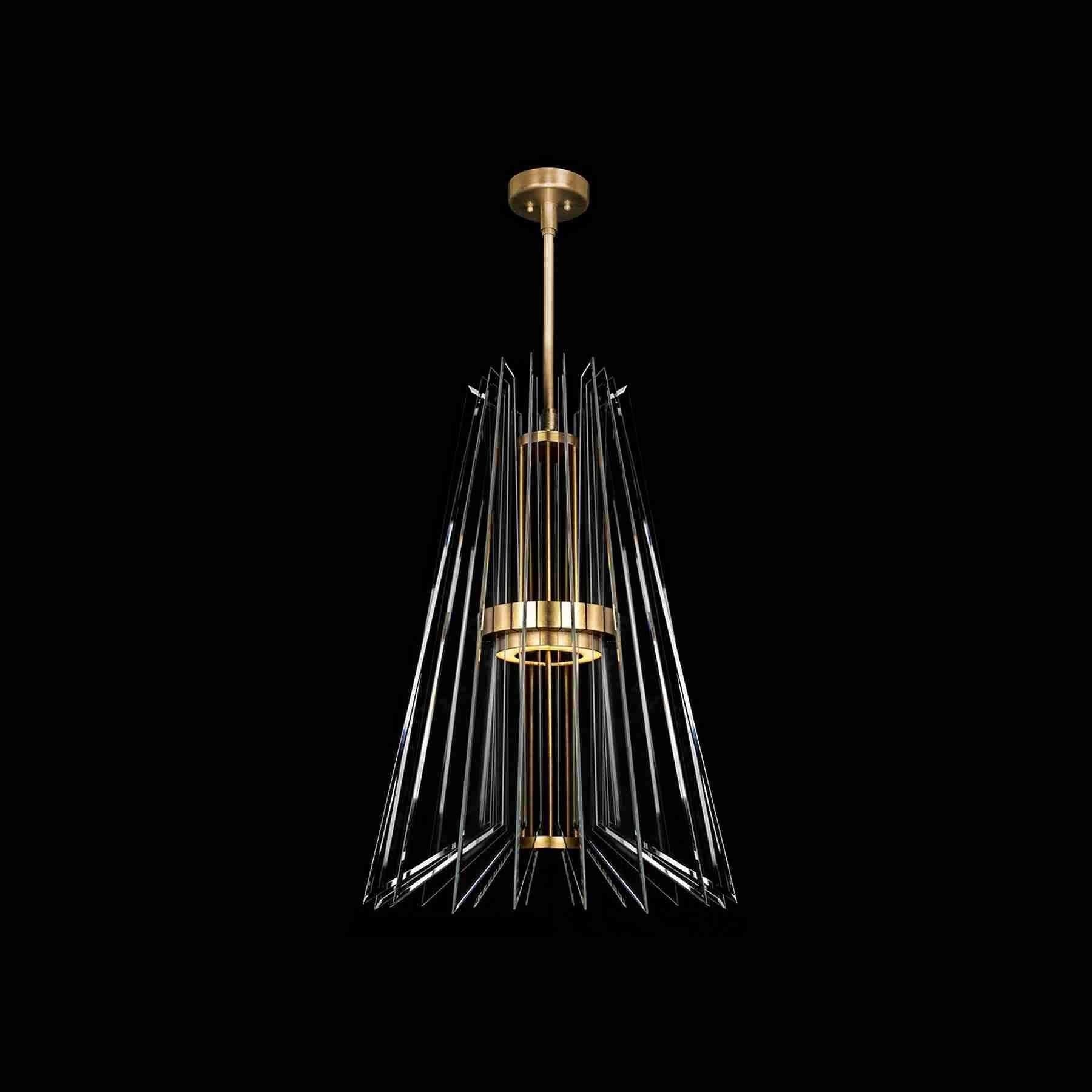 Fine Art Handcrafted Lighting - Newton Pendant - Lights Canada