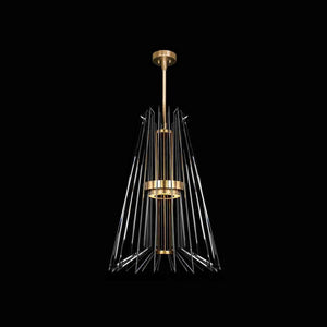 Fine Art Handcrafted Lighting - Newton Pendant - Lights Canada