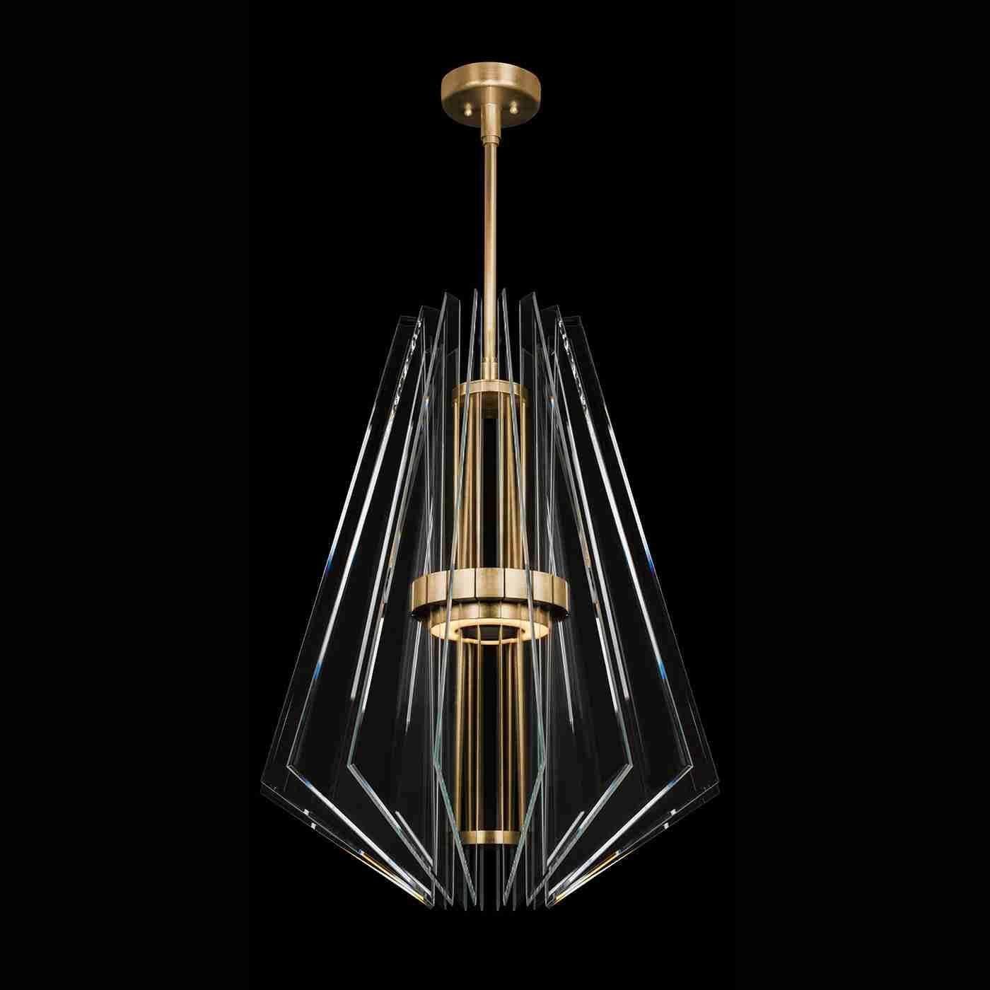 Fine Art Handcrafted Lighting - Newton Pendant - Lights Canada