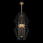 Fine Art Handcrafted Lighting - Newton Pendant - Lights Canada