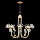 Fine Art Handcrafted Lighting - Azu Chandelier - Lights Canada