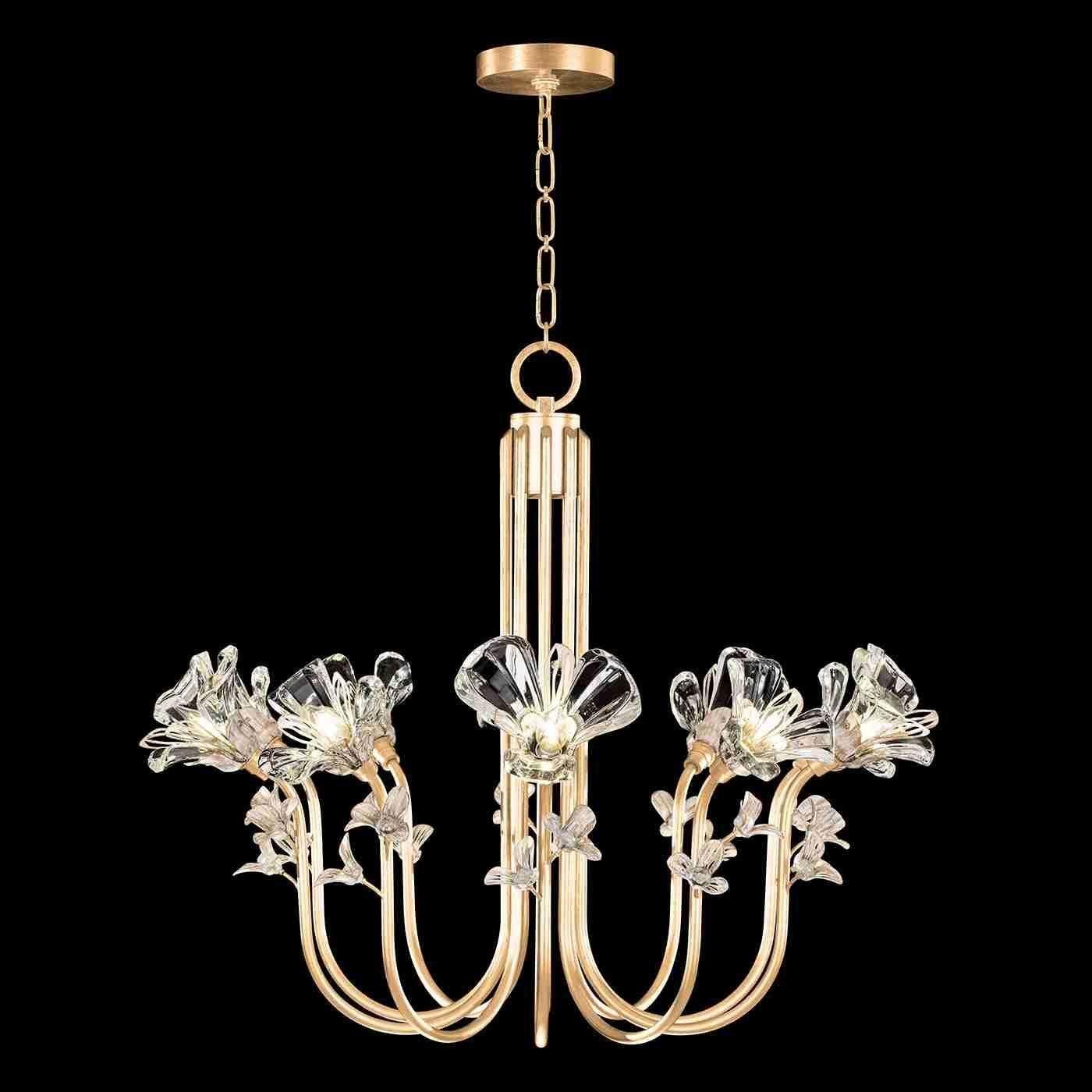 Fine Art Handcrafted Lighting - Azu Chandelier - Lights Canada