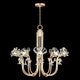 Fine Art Handcrafted Lighting - Azu Chandelier - Lights Canada