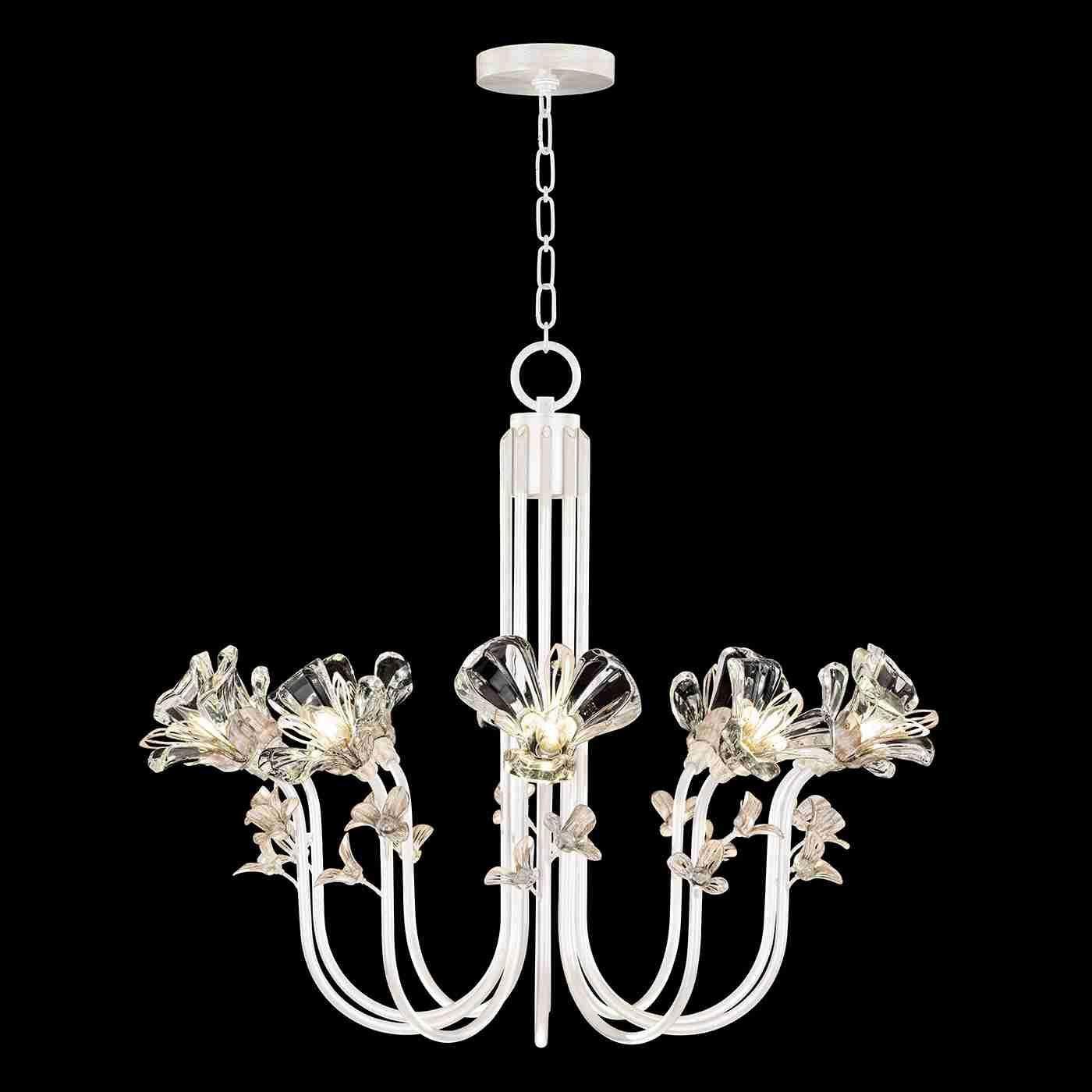 Fine Art Handcrafted Lighting - Azu Chandelier - Lights Canada