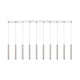 Z-Lite - Forest Linear Suspension - Lights Canada