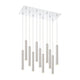 Z-Lite - Forest Linear Suspension - Lights Canada