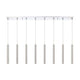 Z-Lite - Forest Linear Suspension - Lights Canada