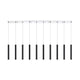 Z-Lite - Forest Linear Suspension - Lights Canada