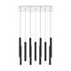Z-Lite - Forest Linear Suspension - Lights Canada