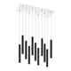 Z-Lite - Forest Linear Suspension - Lights Canada