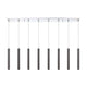 Z-Lite - Forest Linear Suspension - Lights Canada