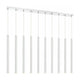 Z-Lite - Forest Linear Suspension - Lights Canada