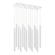 Z-Lite - Forest Linear Suspension - Lights Canada