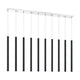 Z-Lite - Forest Linear Suspension - Lights Canada