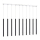 Z-Lite - Forest Linear Suspension - Lights Canada