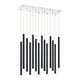 Z-Lite - Forest Linear Suspension - Lights Canada