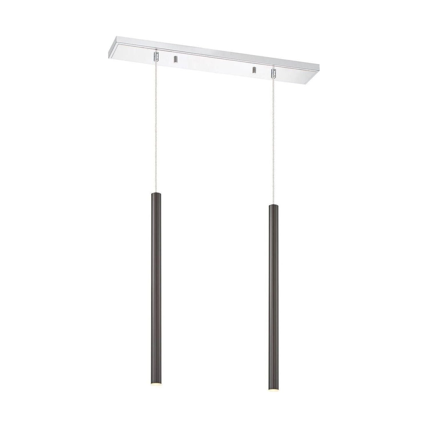 Z-Lite - Forest Linear Suspension - Lights Canada