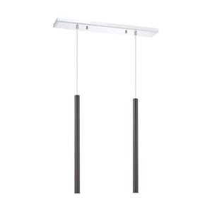 Z-Lite - Forest Linear Suspension - Lights Canada