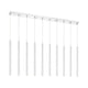 Z-Lite - Forest Linear Suspension - Lights Canada