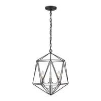 Geo Chandelier