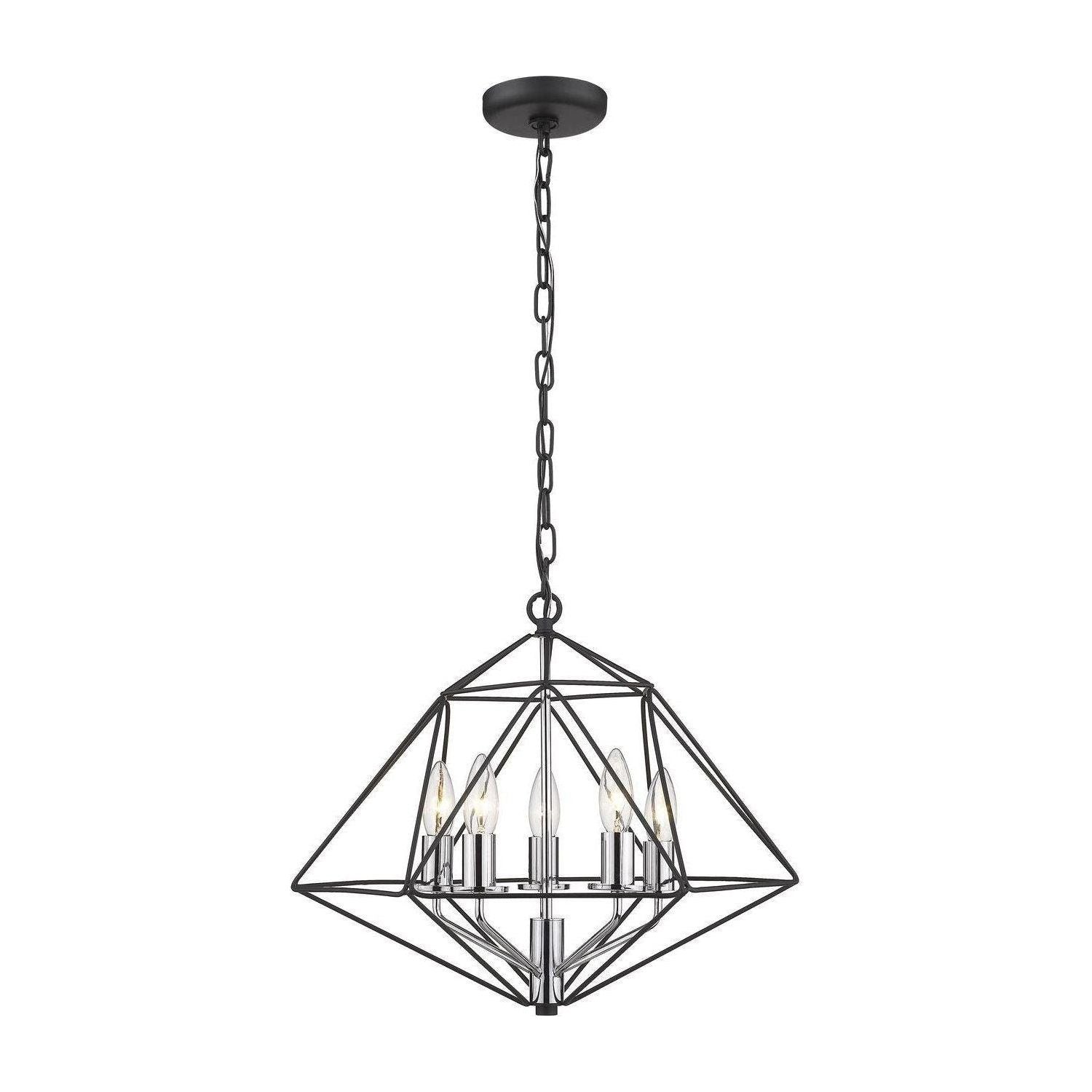 Z-Lite - Geo Chandelier - Lights Canada