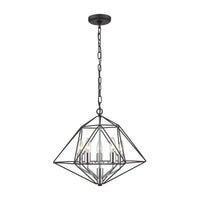 Geo Chandelier