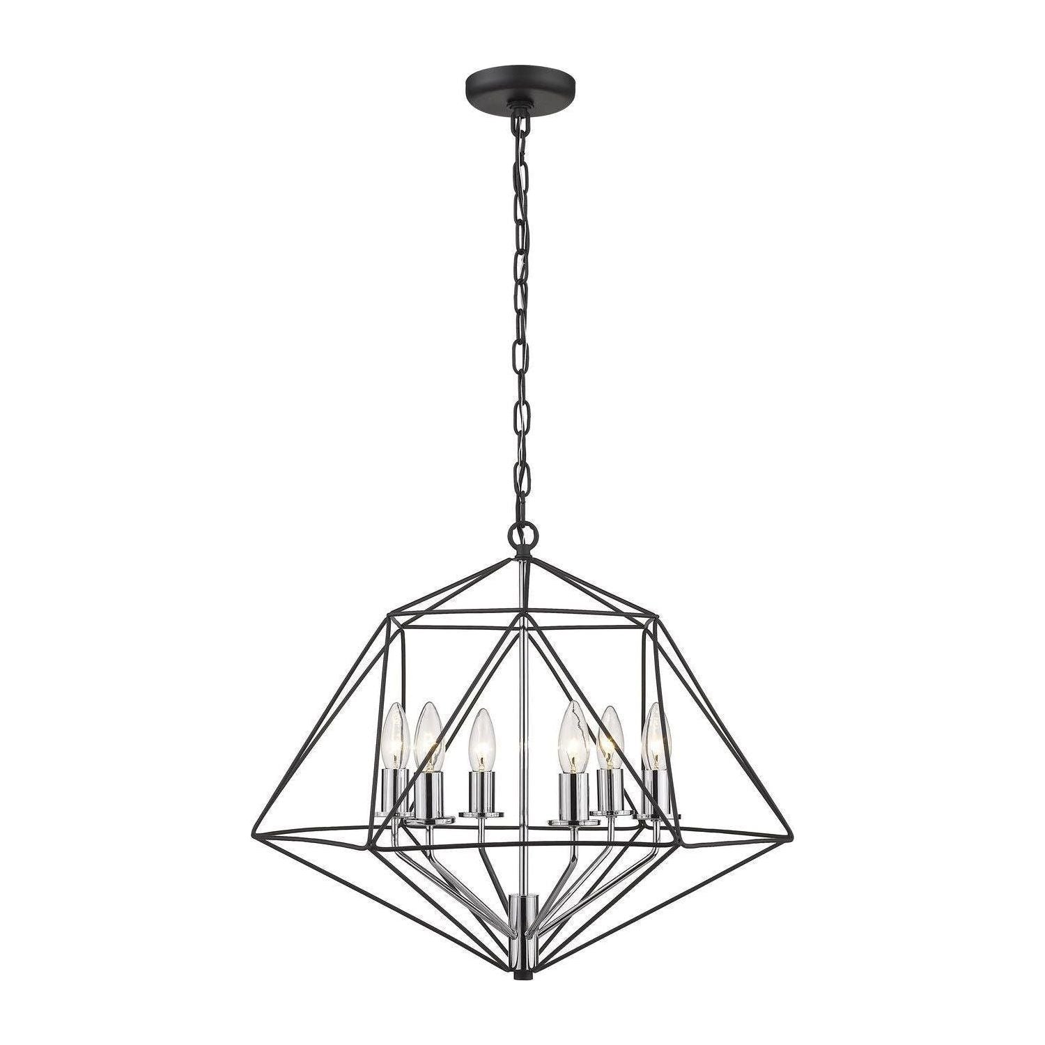 Z-Lite - Geo Chandelier - Lights Canada