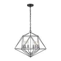 Geo Chandelier