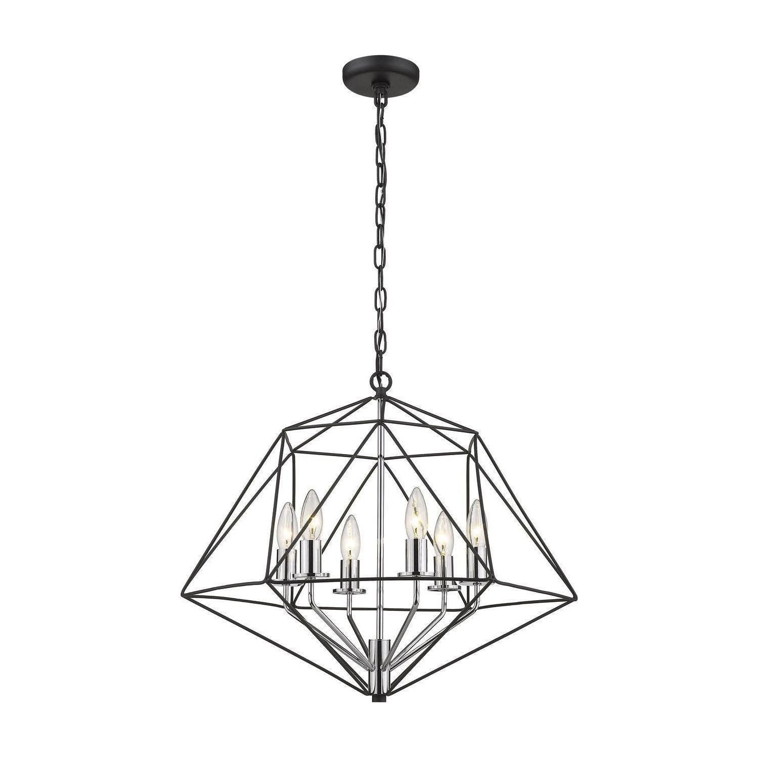 Z-Lite - Geo Chandelier - Lights Canada