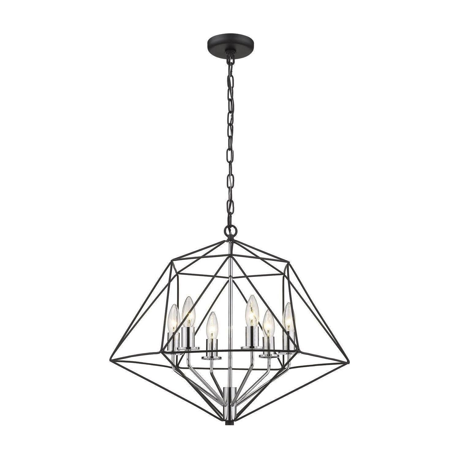 Z-Lite - Geo Chandelier - Lights Canada
