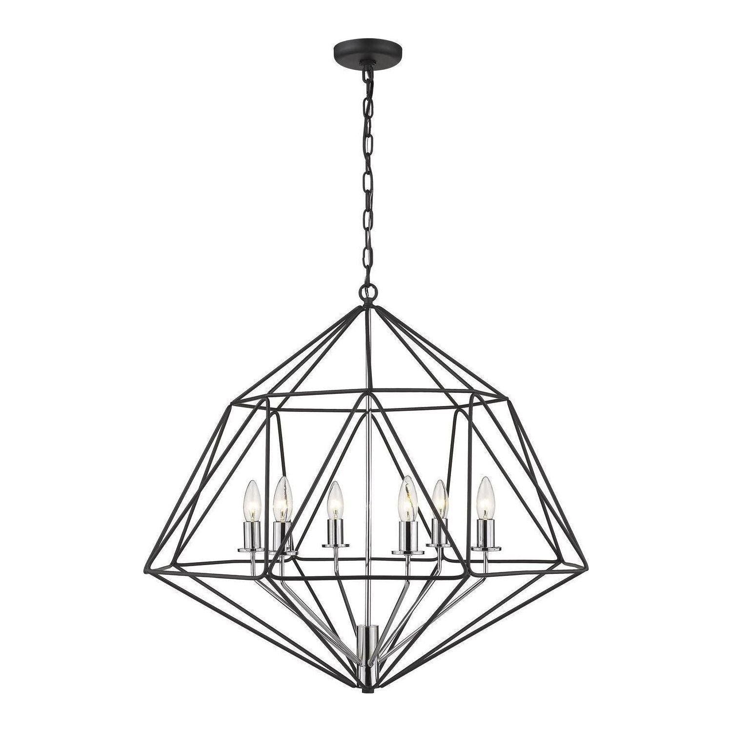 Z-Lite - Geo Chandelier - Lights Canada