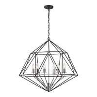 Geo Chandelier