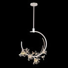 Fine Art Handcrafted Lighting - Azu Linear Suspension - Lights Canada