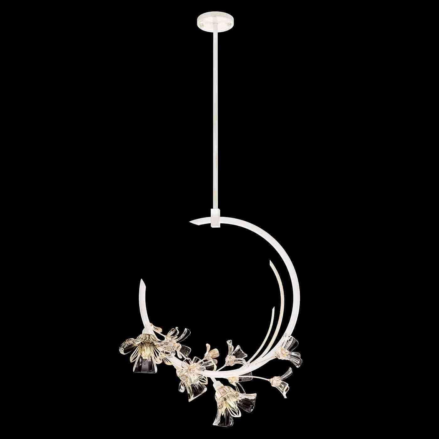 Fine Art Handcrafted Lighting - Azu Linear Suspension - Lights Canada