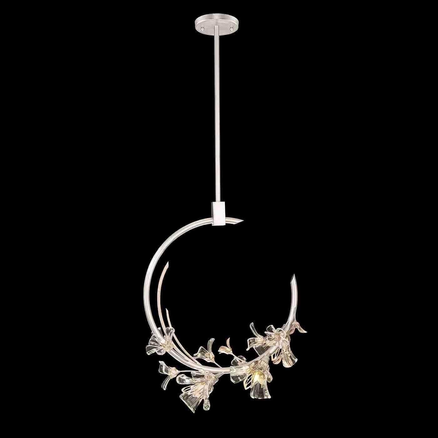 Fine Art Handcrafted Lighting - Azu Linear Suspension - Lights Canada