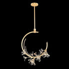 Fine Art Handcrafted Lighting - Azu Linear Suspension - Lights Canada