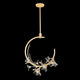 Fine Art Handcrafted Lighting - Azu Linear Suspension - Lights Canada