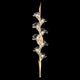 Fine Art Handcrafted Lighting - Azu 52.5" Sconce - Lights Canada