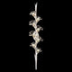 Fine Art Handcrafted Lighting - Azu 52.5" Sconce - Lights Canada