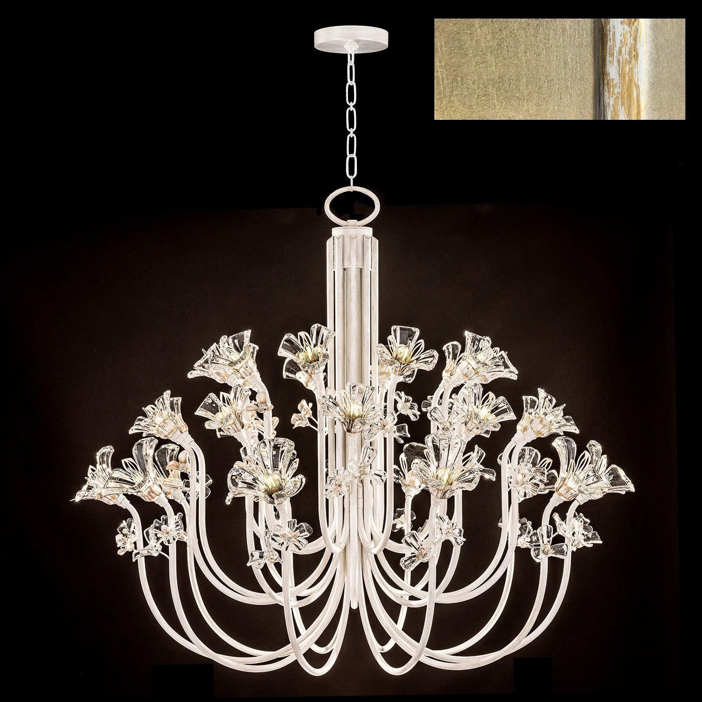 Fine Art Handcrafted Lighting - Azu 56.5" Round Chandelier - Lights Canada