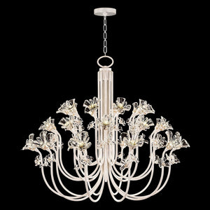 Fine Art Handcrafted Lighting - Azu 56.5" Round Chandelier - Lights Canada