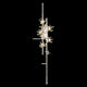 Fine Art Handcrafted Lighting - Azu 64" Sconce - Lights Canada