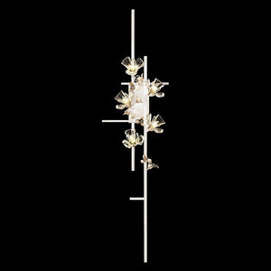 Fine Art Handcrafted Lighting - Azu 64" Sconce - Lights Canada