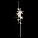 Fine Art Handcrafted Lighting - Azu 64" Sconce - Lights Canada