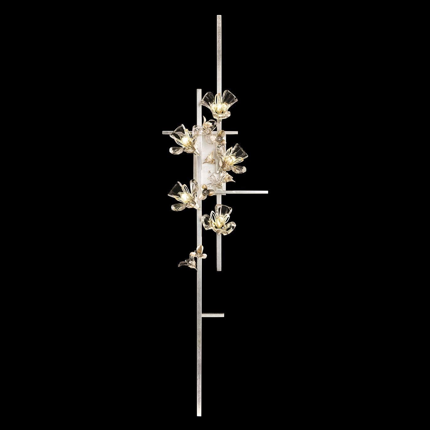 Fine Art Handcrafted Lighting - Azu 64" Sconce - Lights Canada